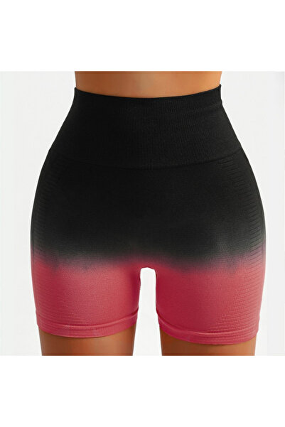 fitmart Brazilian Recovery High Waist Seamless Short Sports Leggings Shorts