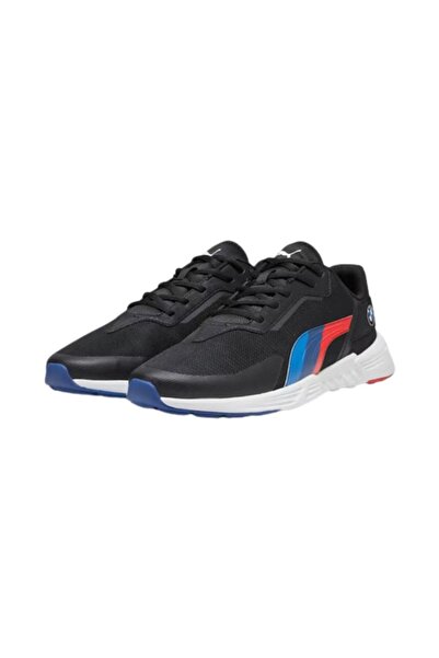 Puma Bmw Mms Tıburıon Logo 307951-01 Erkek Siyah Günlük Sneaker Ayakkabı