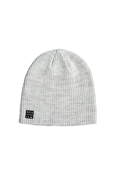 Quiksilver Ανδρικό καπέλο Beanie As Beanie HDWR Λευκό ΑΝΔΡΙΚΟ ΚΑΠΕΛΟ EQYHA03193-WBK0