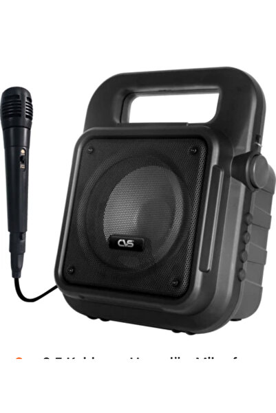 CVS Dn 9681 6,5 Kablosuz Horaplör+ Mikrofon Ses sismemi