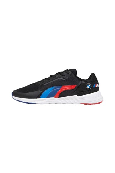 Puma Bmw Mms Tıburıon Logo 307951-01 Erkek Siyah Günlük Sneaker Ayakkabı