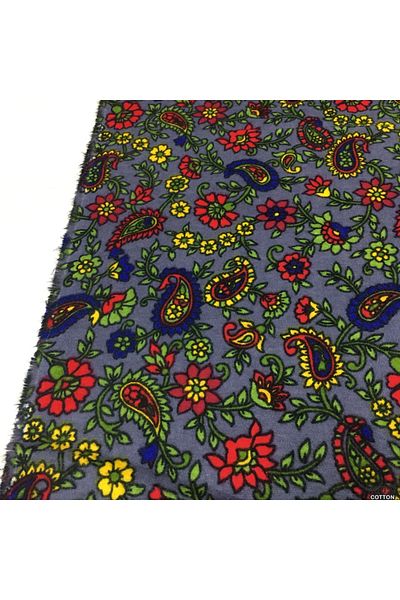 Renk Tekstil Divitin Flannel Meter Fabric - Φόρεμα - Σχέδιο Χόμπι - 100% Βαμβάκι