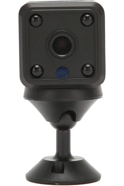 Secumore Gece Görüşlü Harekete Duyarlı Mini Wifi Kamera