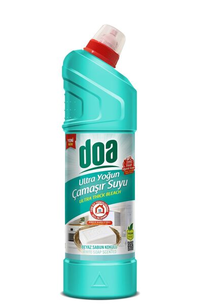 Doa ULTRA ÇAMAŞIR SUYU BEYAZ SABUN KOKULU / 750ML