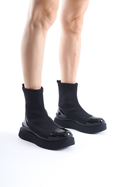 Liza Shoes Dámské strečové boty A014-K703