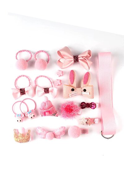 New Obsessions Girl's Buckle Set in a Gift Bag Box - 18 Pieces