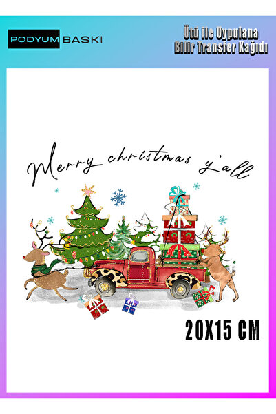 podyum baskı الحديد على النسيج DTF الطباعة تي شيرت الطباعة مجموعة عيد الميلاد