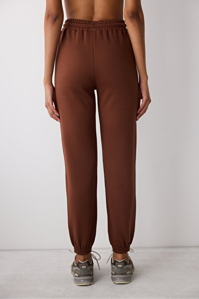 Penti Ψηλόχρωμο Brushed Active Brown Jogger