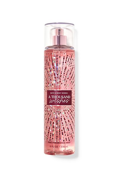 Bath & Body Works Thousand Wishes Luxury Perfume Mist