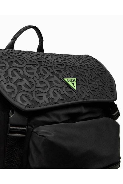Guess Roma Flap Backpack Backpack