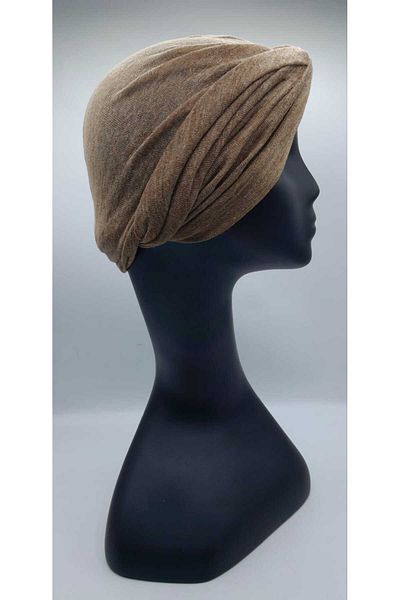 Differenza Πλεκτό Mink Wrap Bonnet