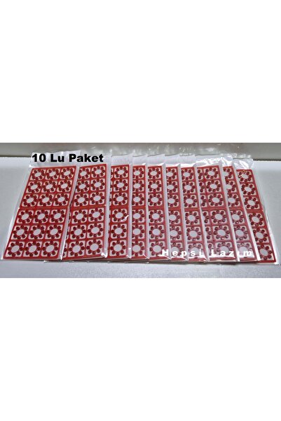 Hepsilazım Oyuncak Silah Mantar & 8 Li Kapsül Tabanca Ekstra Yedek 10 Paket