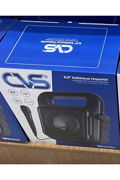 CVS Dn 9681 6,5 Kablosuz Horaplör+ Mikrofon Ses sismemi