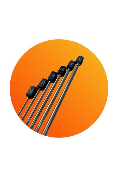 Masal Örgü Evi 35 cm Titanium Knitting Skewers Set - 6-Piece Sultan/Wild Number