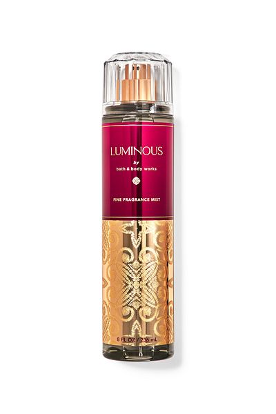 Bath & Body Works رذاذ عطري مضيء وناعم
