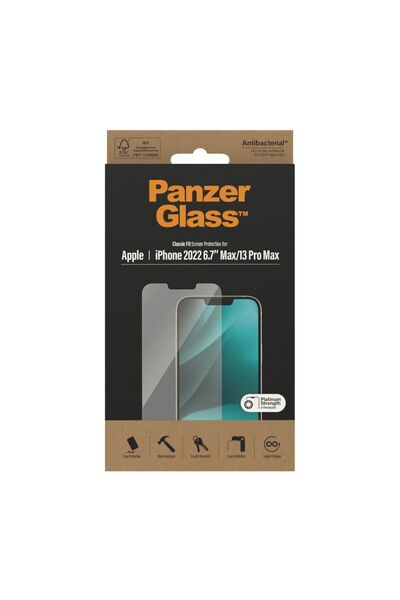 PanzerGlass Screen Protector iPhone 14 Plus- Clear