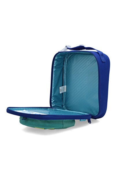 Smash 3D Monster Detail Zipper Closure Lightweight Lunch Bag