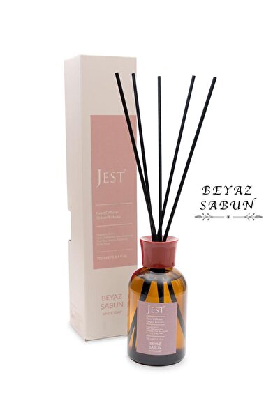 Jest ORTAM KOKUSU BEYAZ SABUN 100 ML