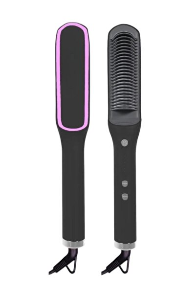 the winner shop Ion Ceramic Coating Hair Straightener Dp-39 (Black)