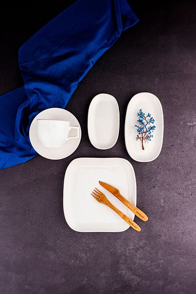 Bambum Vera - 22 Piece Breakfast Set