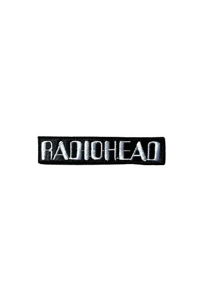 Z zepplin Radiohead Text Patch Patch