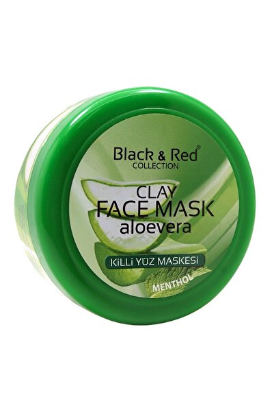 BSR SHOWROOM Black&red Kil Maske Aloe Vera Özlü Mentollü 400 Gr