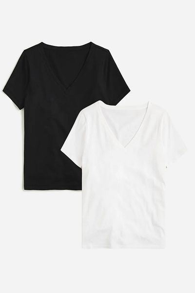 Superlife Superlife Women's V-Neck Regular Tshirt Spr24Tsk45-2