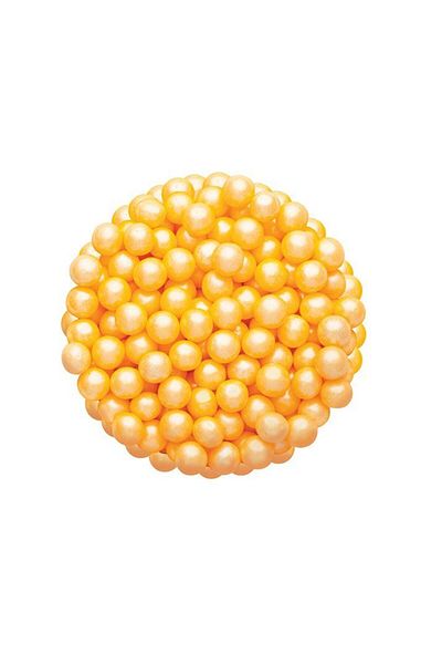 Dr. Gusto 100 g Orange 8 mm Beads