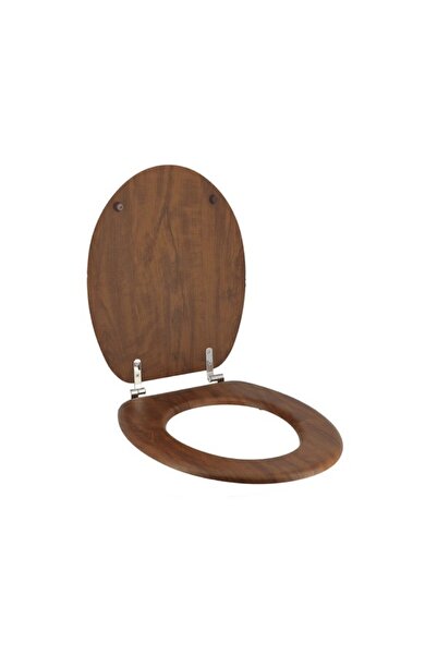 Tendance مقعد مرحاض من خشب MDF مع مجموعة تثبيت 18 بوصة 4119167