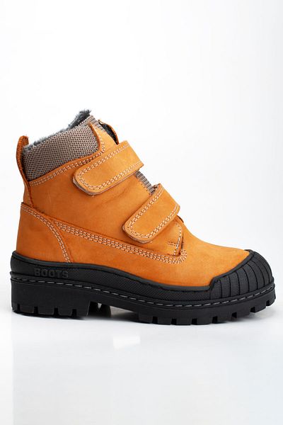 Süperland Unisex Παιδικές Μπότες - Γνήσιο δέρμα, Χρώμα Γάτας