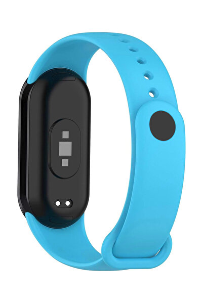 Tagomoon Mi Band 8 , Mi Band 9 Ve Mi Band 10 Ile Uyumlu Kayış Spor Jel Siliko...