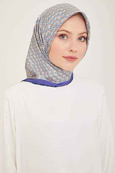 Armine BELLİ SAF İPEK EŞARP 4002D (TWİLL)