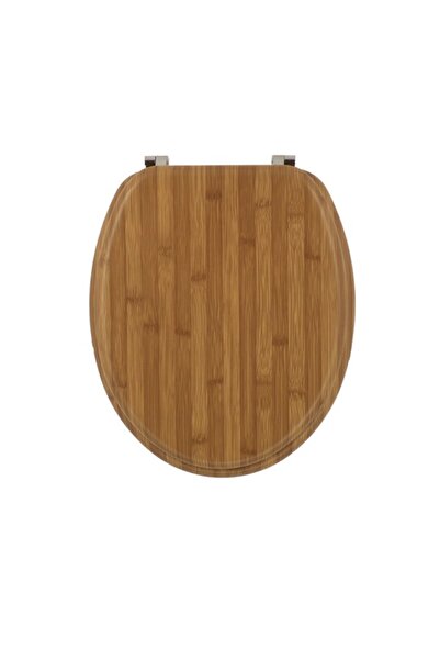 Tendance مقعد مرحاض من خشب MDF مع مجموعة تثبيت 18 بوصة 4119195