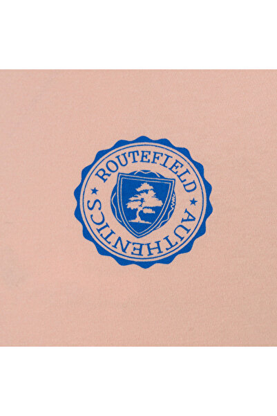 ROUTEFIELD Ανδρικό μπλουζάκι TIMOTHY Beige