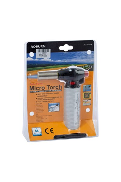 A-Hot Piezo Electronic Ignition Gas Burner Micro Torch