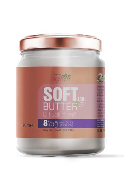Softem Softbutter 190ml Skin Care Oil - Soft Butter
