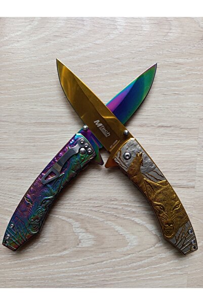 Salgaro Mtech Kurt Gravürlü Kemere Takma Klipsli Çakı Bıçak