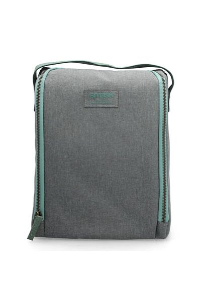 Smash Single Compartment Zipper Closure Durable Lunch Bag