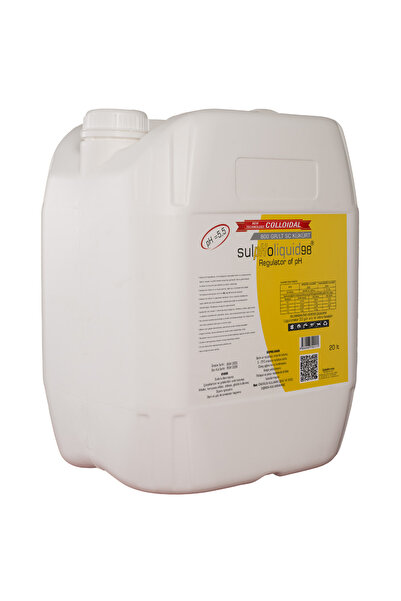 Sulpholiquid98 Özdemir Pharma Kimya Kolleidal Sıvı Kükürt 20 Lt