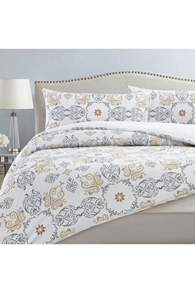 In House Viola | Microfiber Comforter Set 4 Pieces, King, 260x240 cm, Multicolor