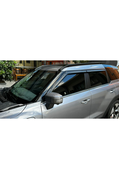 safe Ssangyong Torres Ve Torres Evx Siyah Cam Rüzgarlığı