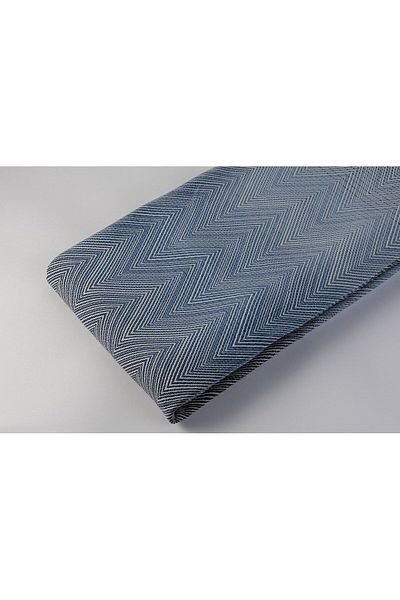 Gül Güler Single Pique Zigzag - 180*260
