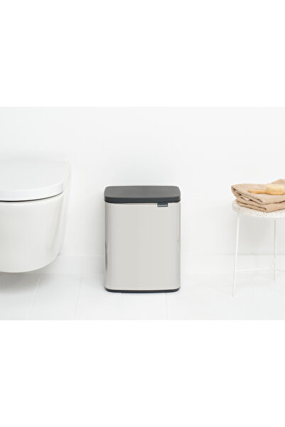 Brabantia BO BRILLANT STEEL ÇÖP KUTUSU 12L