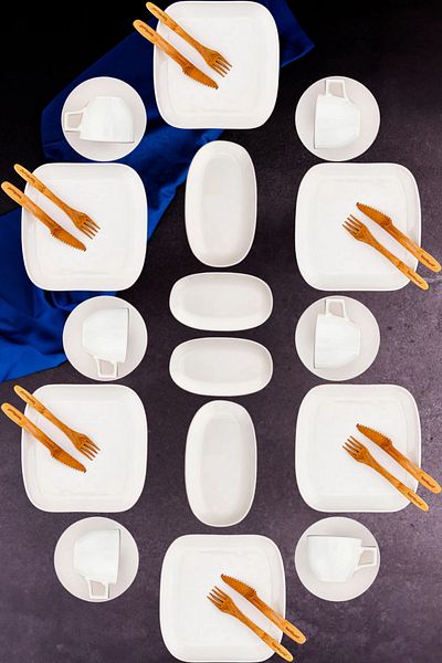 Bambum Vera - 22 Piece Breakfast Set