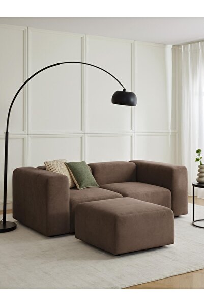 innature Angelika Modüler Köşe, Keten - InNature Home