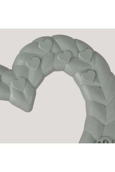 Numio 3+ Month Heart Teether - 36124