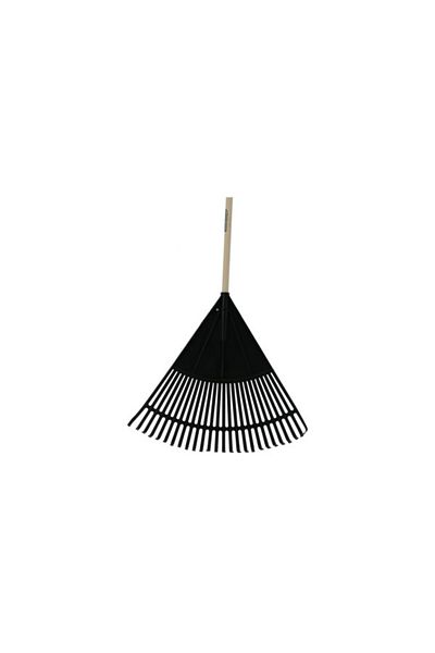 Quinnco Plastic 30 Teeth Rake with Ergonomic Handle for Remove Dust
