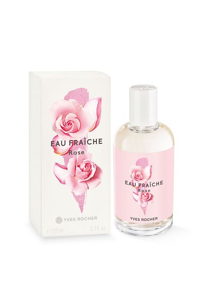 Yves Rocher Eau Fraiche Rose 100ml