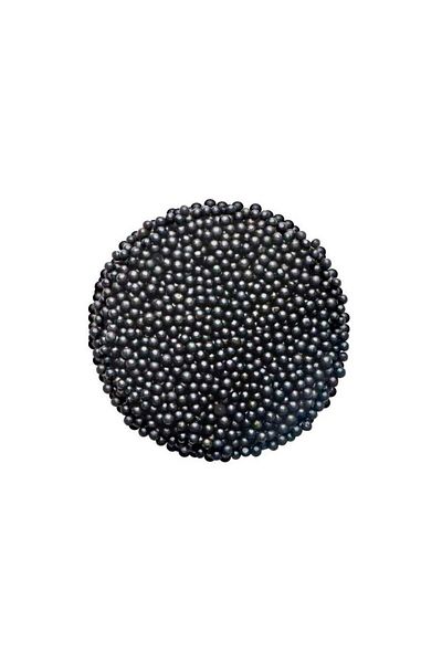 Dr. Gusto 100 Gr Black 2 mm Beads