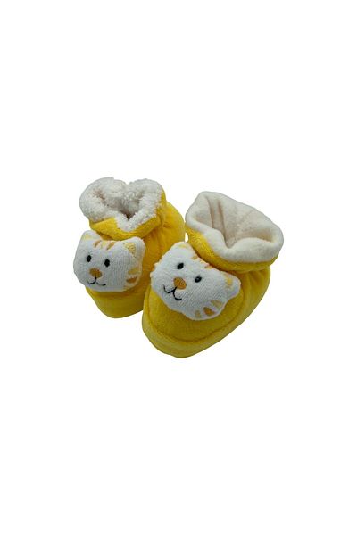 Minidamla 45087 Model Velvet Baby Booties